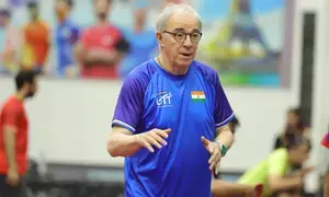 Indian table tennis teams can be the big surprise at Paris 2024, says head coach Costantini