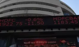 Sensex, Nifty end flat as markets turn to consolidation phase