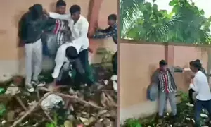 K’taka: School boy attacked for talking to a girl, 4 detained