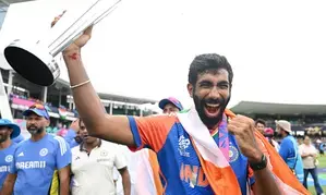 Have been living a dream, filled me with happiness and gratitude: Bumrah