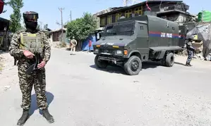 J&K: Encounter underway in Kathua