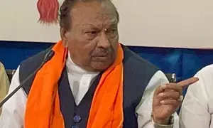 K’taka: I am still with BJP, says expelled party leader Eshwarappa