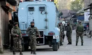 J&K: Two army soldiers injured in Kathua encounter (Lead)