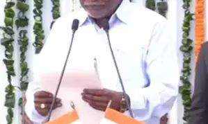 Jharkhand Cabinet expansion: Champai Soren, 10 others take oath; CMs brother dropped