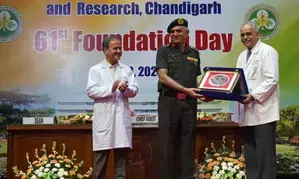 PGI Chandigarh treats 30 lakh patients every year: Director