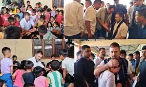 Manipur’s apex tribal body urges LoP Rahul for political solution to ethnic strife