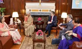 FM Sitharaman assures UK envoy of stronger economic ties as new govt takes over