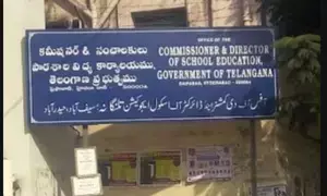 Job aspirants in Telangana stage protest to demand postponement of exam