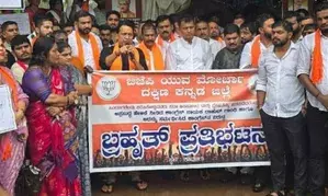 LoP Rahul Gandhi should be locked & slapped inside Parliament: K’taka BJP MLA