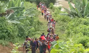 Mizoram Home Minister apologises to Myanmar refugees for not  providing adequate support