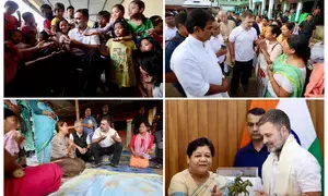 PM Modi should visit Manipur & listen to people: LoP Rahul Gandhi