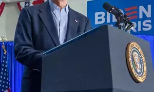 Embattled Biden tells party critics to end drama