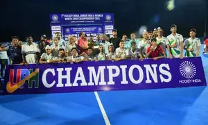 Jr Womens & Mens North Zone Hockey: U.P win womens crown, Chandigarh claim mens title