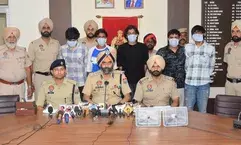 Punjab Police busts interstate crime syndicate, arrests five