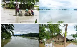 Assam floods: 6 more deaths reported, 19 lakh still affected in 27 districts