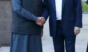 President Putin hosts PM Modi at his official residence