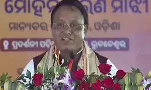 Odisha CM announces cash incentive of Rs 15 lakhs for sports stars Kishore Jena, Amit Rohidas