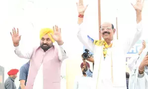 Mann indicates ministers post for AAP candidate if he wins Jalandhar West bypoll