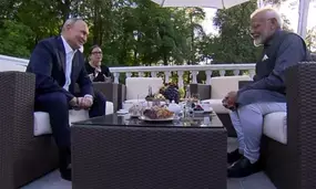 I have only one goal - my country, the people of India: PM Modi tells President Putin