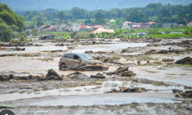 46 missing following landslides, flash floods in Indonesia