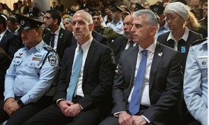 Israels Shin Bet chief visits Cairo for Gaza ceasefire talks