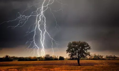 Lightning Strikes Claim 10 Lives in Bihar