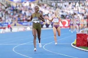 Athletics: Kipyegon breaks world 1500m record in Paris Athletics: Kipyegon breaks world 1500m record in Paris