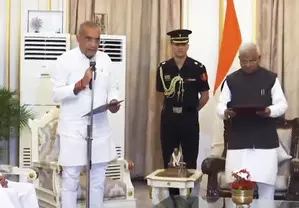 MP cabinet expansion: Ex-Cong leader Ramniwas Rawat takes oath as minister MP cabinet expansion: Ex-Cong leader Ramniwas Rawat takes oath as minister