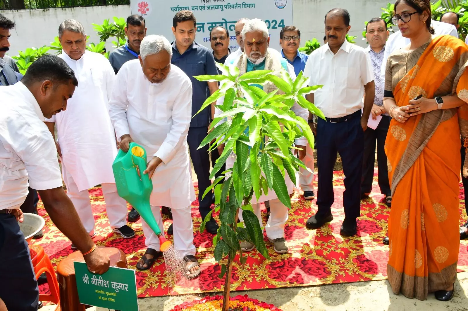 Bihar Chief Minister Nitish Kumar Inaugurates State Level Forest Festival 2024 Bihar Chief Minister Nitish Kumar Inaugurates State Level Forest Festival 2024