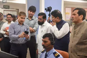 Record 300 mm rain in Mumbai: CM Shinde asks emergency agencies to be on high alert Record 300 mm rain in Mumbai: CM Shinde asks emergency agencies to be on high alert