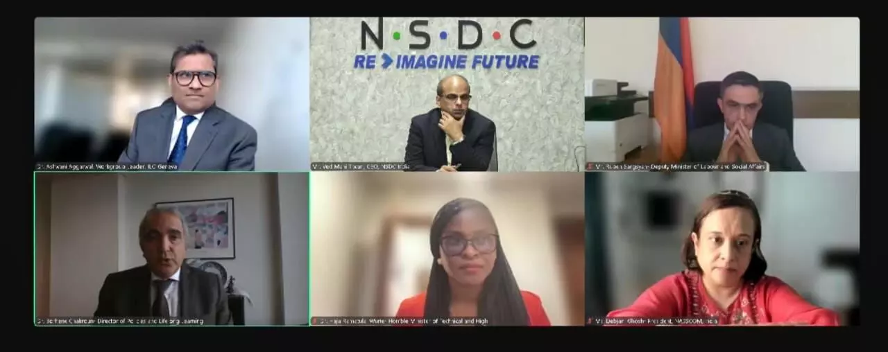 From Pretoria to Beijing: Diverse Nations join NSDC’s AI-Powered Skill India Digital Hub (SIDH) Masterclass From Pretoria to Beijing: Diverse Nations join NSDC’s AI-Powered Skill India Digital Hub (SIDH) Masterclass