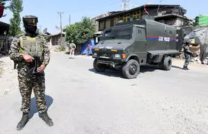J&K: Encounter underway in Kathua