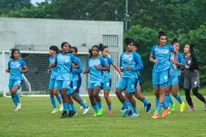 Indian senior women’s team aims to register first win against higher-ranked Myanmar Indian senior women’s team aims to register first win against higher-ranked Myanmar