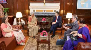 FM Sitharaman assures UK envoy of stronger economic ties as new govt takes over