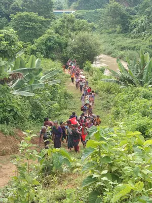 Mizoram Home Minister apologises to Myanmar refugees for not  providing adequate support