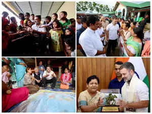 PM Modi should visit Manipur & listen to people: LoP Rahul Gandhi