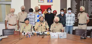 Punjab Police busts interstate crime syndicate, arrests five