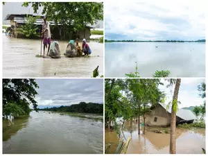 Assam floods: 6 more deaths reported, 19 lakh still affected in 27 districts