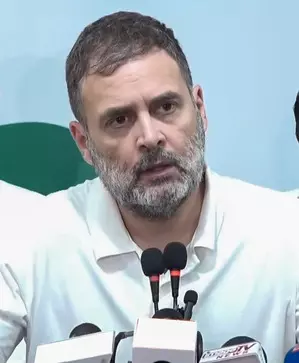 Rahul Gandhi to visit Raebareli today Rahul Gandhi to visit Raebareli today