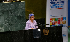 UN deputy chief urges immediate action for Sustainable Development Goals