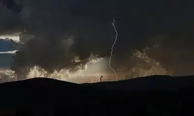 Met dept warns of lightning strikes, heavy rain in 10 Bihar districts