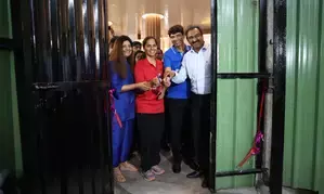 Saina Nehwal launches Badminton Pros Academy at Monte South in Mumbai