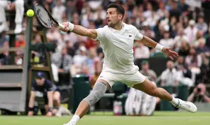 Looking like he never left: De Minaur not surprised to see Djokovics firing at Wimbledon post surgery