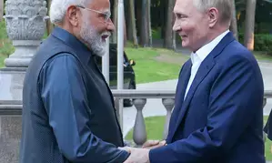 Russia remains an all-weather friend of India: PM Modi