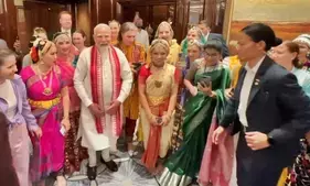 An unforgettable experience, say Russian artists after meeting PM Modi
