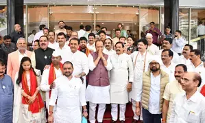 Ajit Pawar launches Assembly campaign with Siddhivinayak temple visit