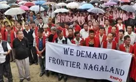 Naga body suspends public emergency in six Nagaland districts to facilitate talks with Centre