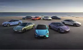 Xiaomi aims to source 55 pc phone components in India, showcases 1st luxury EV