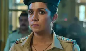 Harleen Sethi opens up on her no make-up look in ‘Bad Cop’