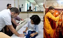 LoP Rahul Gandhi pays tributes at martyrs’ memorial in Raebareli